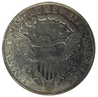 1804 Silver Dollar Reverse