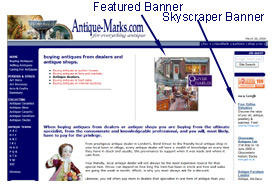 Advertise with antique-marks.com