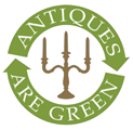 Antiques are Green logo