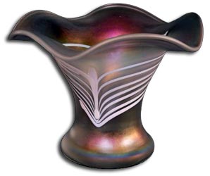 Collecting Art Nouveau Glass - Loetz vase