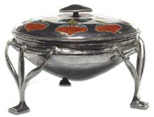 liberty three
footed bowl
