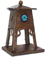 arts and crafts guilds clock