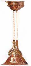 antique marks - antique arts and crafts oil lamp uplighter