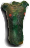 antique marks glossary - aventurine glass sculpture