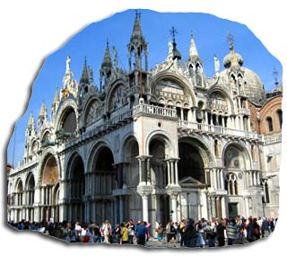 antique marks - the basilca of san marco