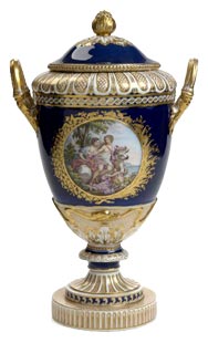 Berlin Porcelain 
              Vase