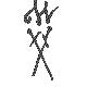Berlin crossed swords mark