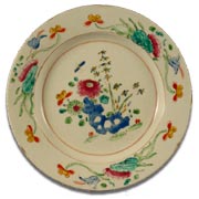 Genuine bow 
    cabinet plate