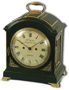 antique marks glossary -  
	bracket clock