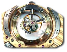 antique marks glossary -  
              brequet tourbillon watch movement