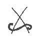 Buschbad crossed swords mark