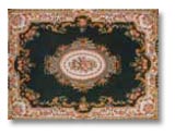 antique marks - caring for antique carpets and tapestry -  french aubusson carpet