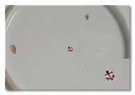 chelsea porcelain 
            red anchor mark
