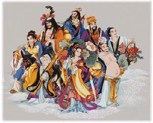 The Eight Immortals - Chinese Gods