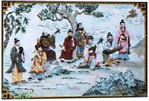 hinese Symbols - The Eight Immortals
