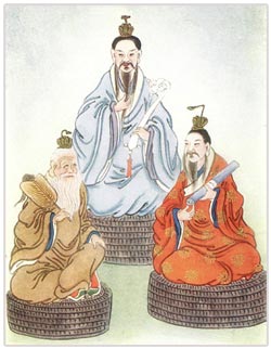 Chinese Gods The Stellar Triad