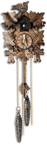 Black Forest Cuckoo Clock