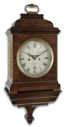 Antique Bracket Clock by William Addis
London c1765