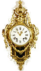Charles Le Roy Paris. An Important Striking Ormulo Cartel Clock. Case Signed By BRONZIER, OSMOND. c1770.