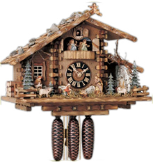 Modern Cuckoo Clock