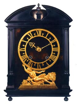 Bracket Clocks Dutch Haags
klokje c1690