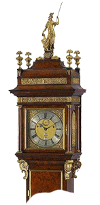 Tompion Long Case Clock