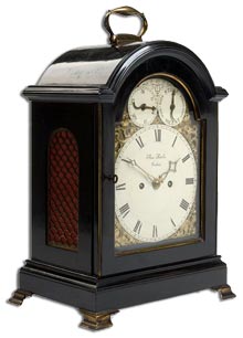 antique marks glossary - 
              thomas fowler bracket clock