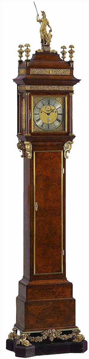 Antique Clocks - Tompion 
longcase Clock