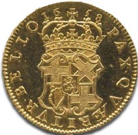 Oliver Cromwell  Half Crown