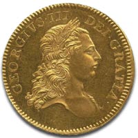 George III Five Guineas
