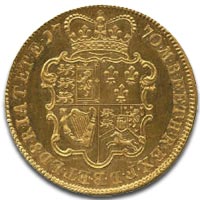 George III Five Guineas