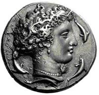 decadrachm - Greek Coin