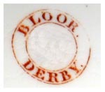 Derby Bloor Mark 
    c1825-1848