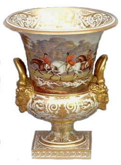 Royal Crown Derby Gallery and Derby Porcelain Products - from antique-marks.com