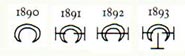 Derby year cypher 1890-1893