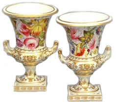 Royal Crown Derby Gallery and Derby Porcelain Products - from antique-marks.com
