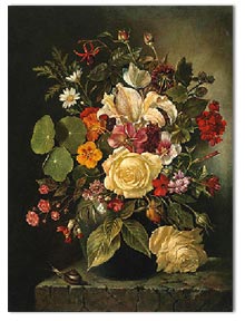 Antique Glossary - Derby Artist William Quaker Pegg