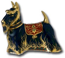 Derby Paperweight - Scottish Terrier