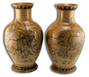 antiques a-to-z - royal doulton the barlow sisters at work