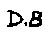 antique marks - royal doulton 
                artists marks - b