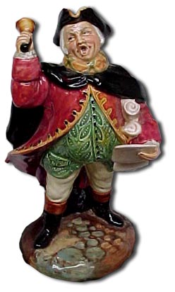 doultons peggy davies - the town crier