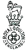 antique marks - royal doulton marks