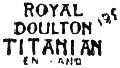 antique marks - royal doulton marks - titanian wares