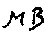 antique marks - royal doulton 
                artists marks - b
