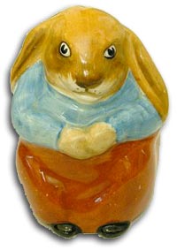 charles noke, part of a rare bunny breakfast set c1939