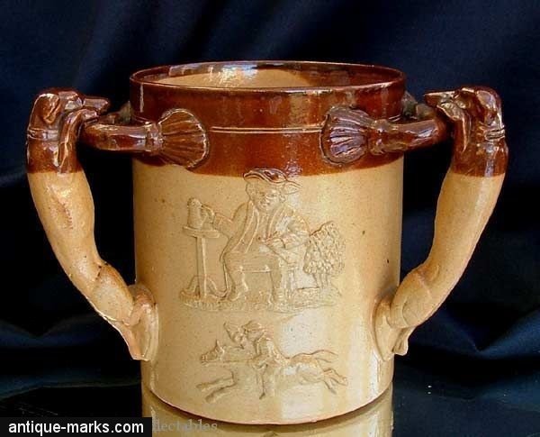 Antiques Collection - Royal Doulton Saltglaze Tyg