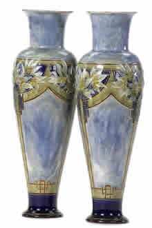 Royal Doulton Gallery -  george tinworth - Eliza Simmance