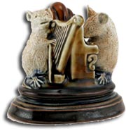 Royal Doulton Gallery - George Tinworth Mice Figure