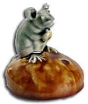 Royal Doulton Gallery - George Tinworth Mice Figure