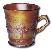 Fenton Orange Tree Tankard